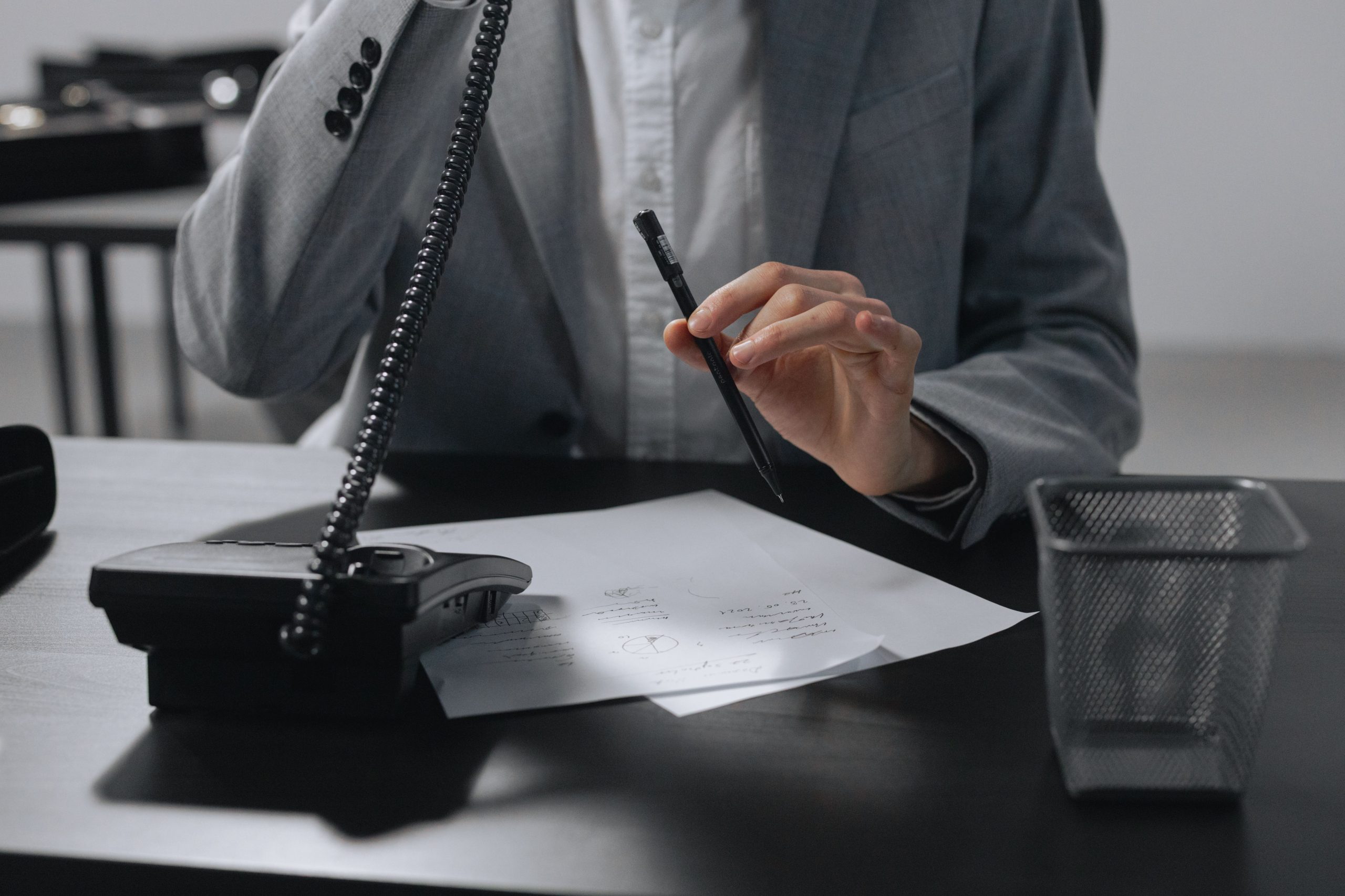 Meeting and telephone interpretation service