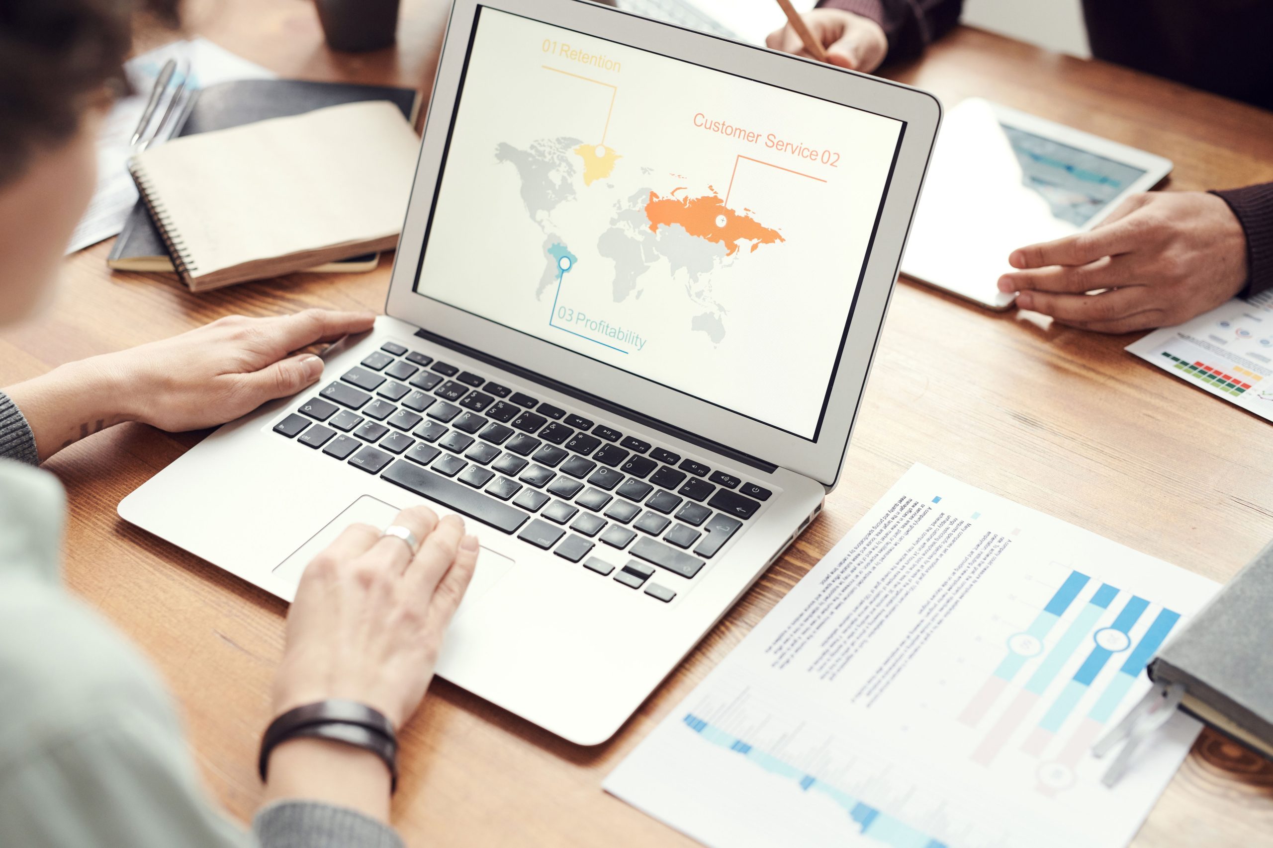 Website and marketing content translation service