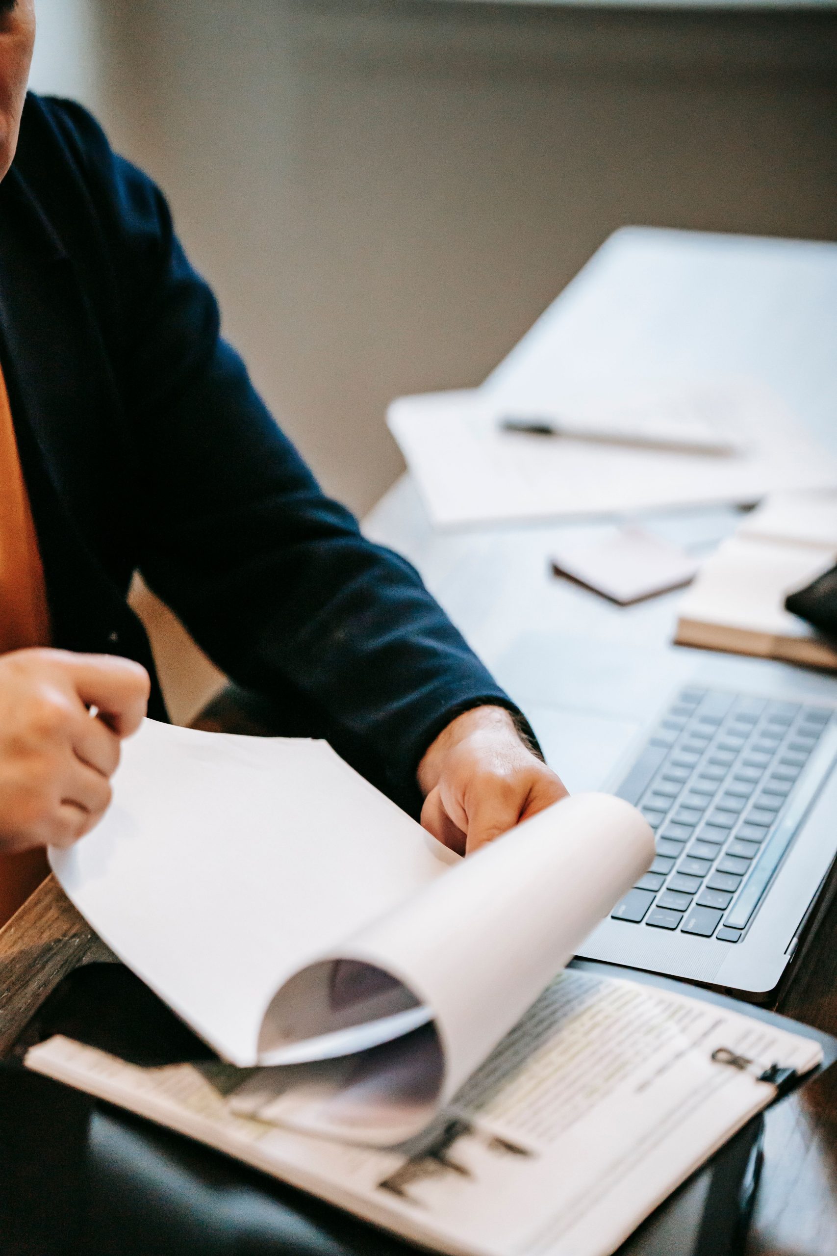 Professional document translation service